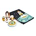 Tender Leaf Toys - Space Adventure - 7 Pieces Wooden Rocket and Outer Space Themed Playmat Set - Develop Imaginative Role Play and Science Interest for Children 3+