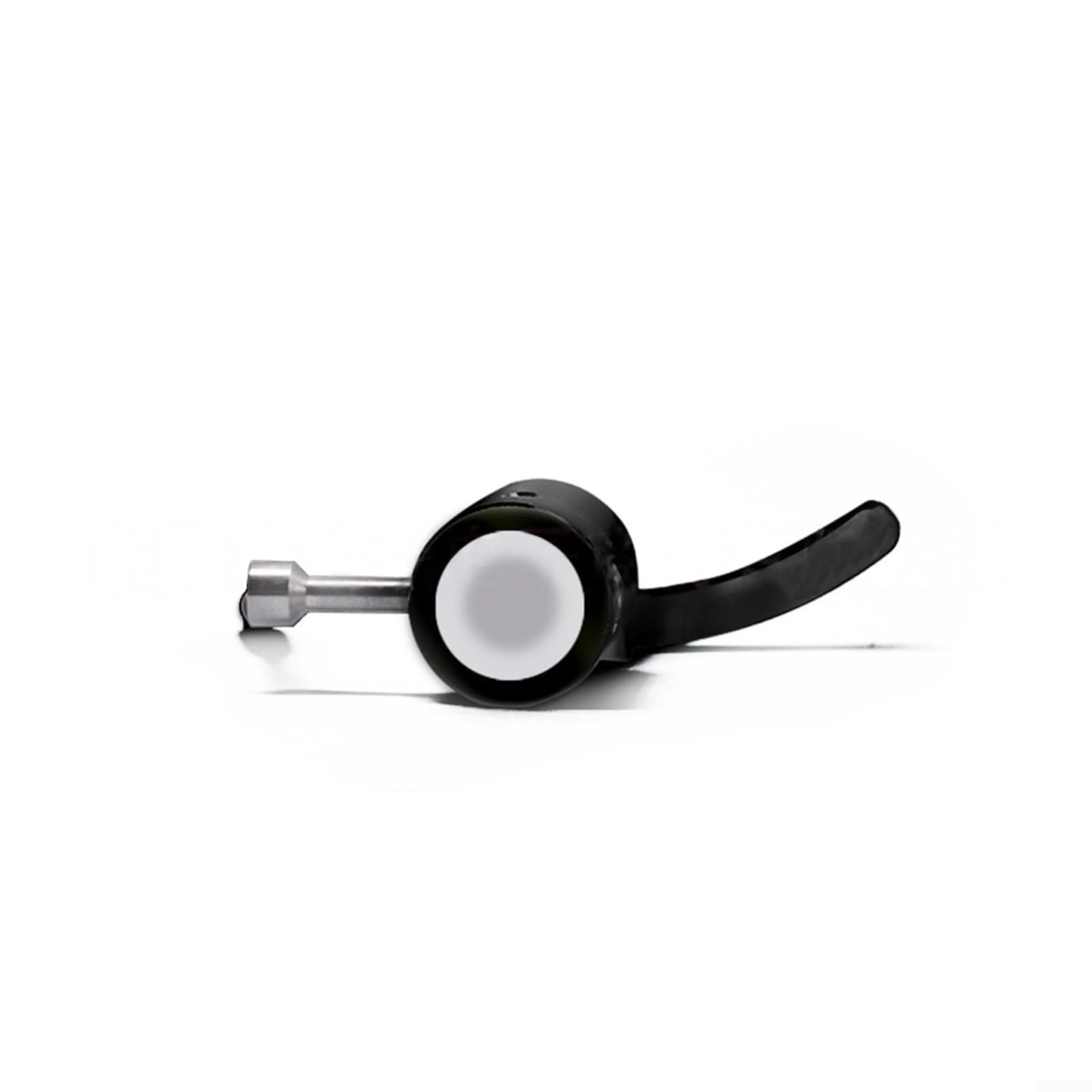Tonearm Levantador para tocadiscos, elevación precisa de la pastilla, protege la aguja y el vinilo, diseño compacto 6 x 3,5 x 3,2 cm, negro/plateado para sistemas Hi-Fi (negro)