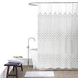 cortinas roller home collection IMPERMEABILIDAD: Gracias a los materiales que la componen el grado de impermeabilidad será muy elevada y el proceso de secado muy rápido. Gracias al poliéstrer y al EVA la cortina es suave y resistente. Te permitirá mantener tu baño seco y limpio y no tendrás que preocuparte por el moho.