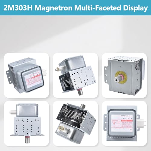 Magnetrón 2M303H de 1080W con alta disipación para microondas inverter 7