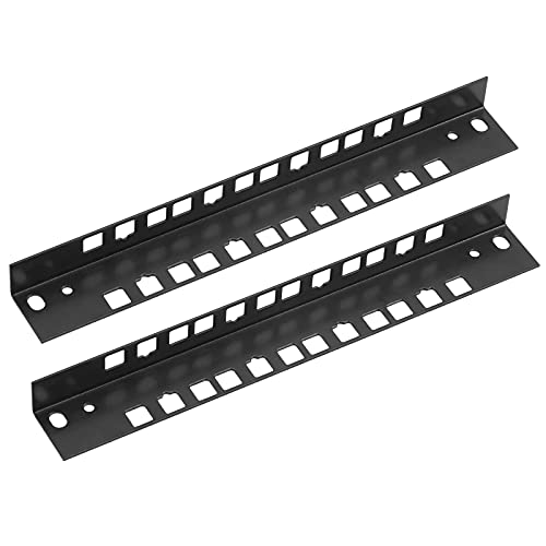 RackMatic - Perfil rack 19" para SOHORack DIY 2 unidades de bastidores 4U