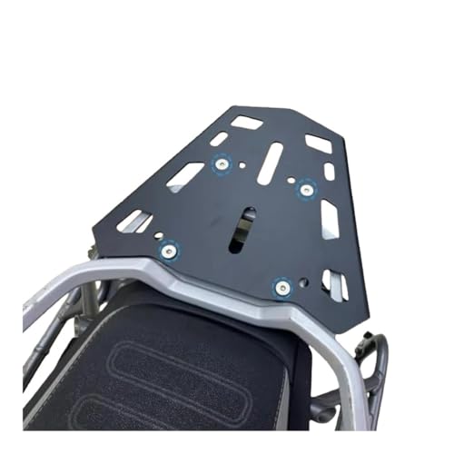 Support bagage arrière 450MT pour installer un top case moto Ibex 450