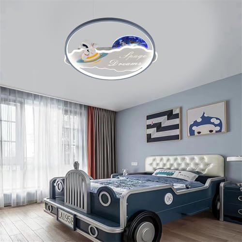 Plafonnier acrylique LED dimmable pour eviter la fatigue visuelle des enfants dans leur chambre