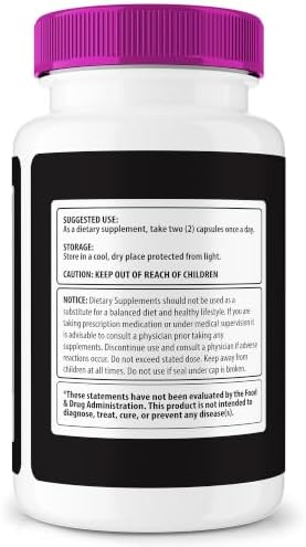 NutraVibe Nerve Reset Capsules, 2 Pack - 1