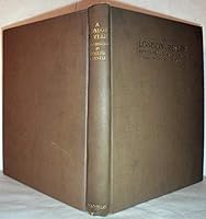 A London Reverie: fifty-six drawings by Joseph Pennell B0008625TA Book Cover