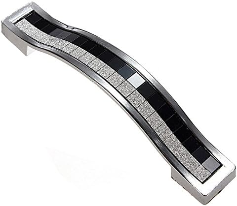 Amazon.com: Aisster 10pcs Modern Diamond Crystal Door Knob Cabinet ...