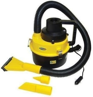 Xett 12V Wet / Dry Canister In-Car Vacuum Cleaner Caravan Vans Boats with inflator