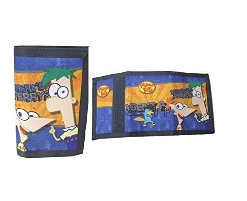 Preisvergleich Produktbild Disney Phineas und Ferb Geldbörse