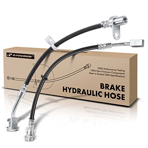 A-Premium Front Brake Hydraulic Hose Compatible with Ram, Dodge by A-Premium - Used condition - US$35.69