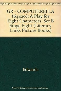 Paperback Computerella: A Play for Eight Characters: Set B Stage Eight (Literacy Links Picture Books) Book