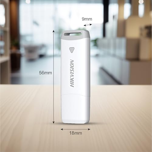 Image of HIKVISION M200P 128GB USB Flash Drive | High Speed USB 3.2 Pen Drive | Plug & Play | Portable Storage for Laptop, PC, Smart TV & Car Audio | HS-USB-M200P(DZ) /128G