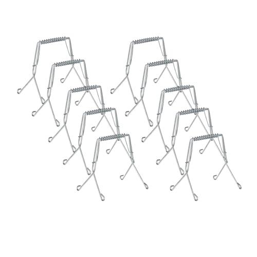 Esshogo 10 pinzas reutilizables para rollos de col