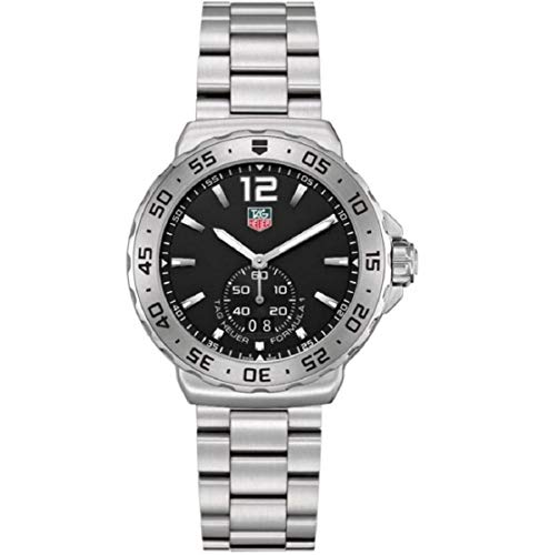 Tag Heuer Men's Formula 1 Black Dial Stainless Steel