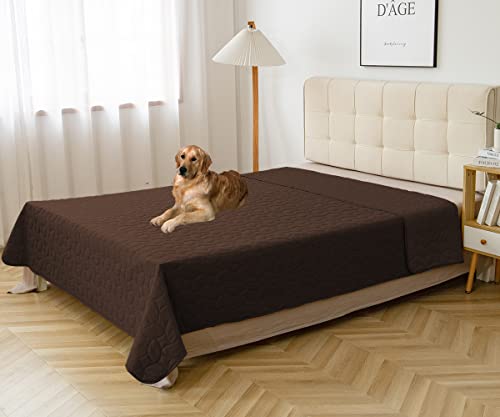 Ameritex Dog Bed Blanket Waterproof Reversible Dog Bed Cover Sofa Cover Pet Blanket For Furniture Bed Couch Sofa #TOP23