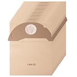 15 Piezas 6.904-322.0 Bolsas de Aspiradora para Kärcher WD2 Bolsas de filtro WD2 Premium MV2 WD 2.200 a WD 2.550 Bolsas de papel A2004 A2054 A2099 Bolsas de Basura Bolsas de Aspiradora