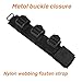 ACEXIER Tactical Molle Knife Shealth Adapter Attachment Adaptor Pack Rucksack Cinch Fasten Strap Camping Hunting Accessories (Green)