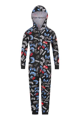 Grenouillère garçon manette de jeu vidéo pyjama une-pièce anti-courants d'air