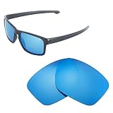 Walleva Ersatzgläser für Oakley Sliver Sonnenbrille, mehrere Optionen erhältlich, Blau