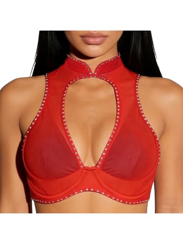 Blouse transparente et harnais femme : r&eacute;solution pour un style festival unique