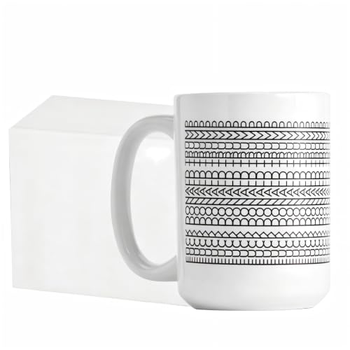 HurOutd Fuck Donald Trump Mug, 15 oz Ceramic Hidden Message Coffee Cup, Fuck Trump Mug, Anti MAGA Merchandise, Anti Trump Mug, Funny Coffee Cups Valentines Gift (Black Ceramic Coffee Cup)