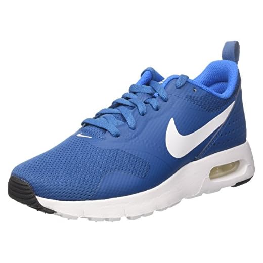 Nike Unisex Air Max Tavas (Gs) löparskor, Blå industriell blå vit fotoblå svart - 36 EU