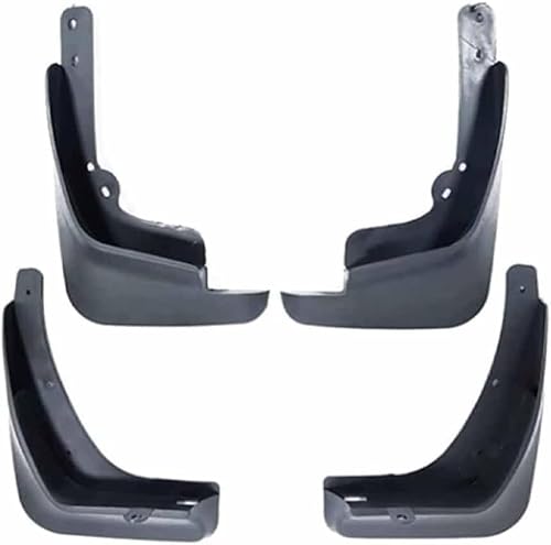 No Drill Mud Flaps for Car Front Rear Wheel for Kia Rio 3 K2 Ub 2012-2016