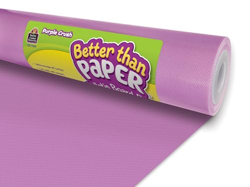 Teacher Created Resources Purple Crush Better Than Paper Bulletin Board Roll (TCR77619)