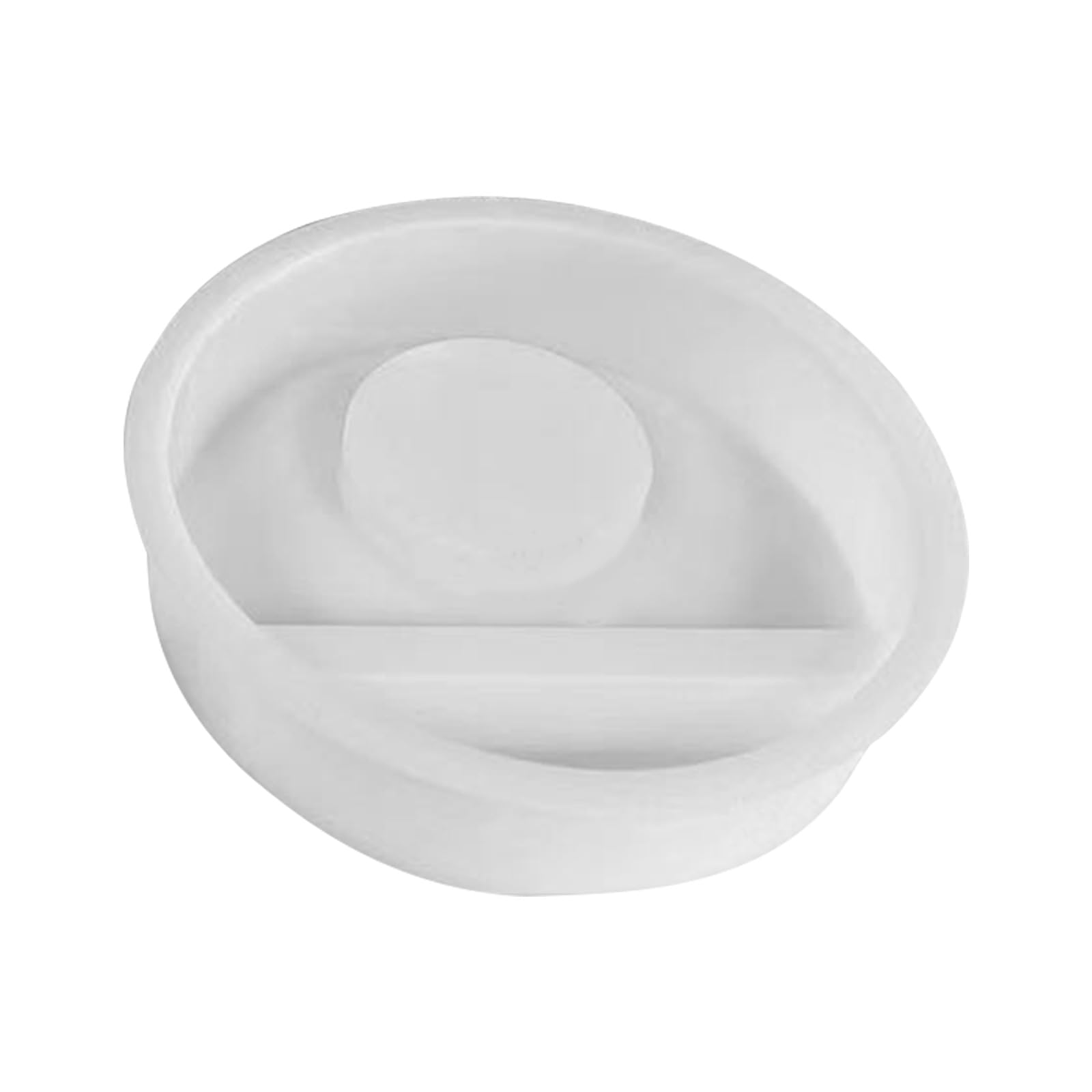 Buxuaaaa Cats Dogs Wreath Silicones Molds for Epoxy Resin, Circular Tealight Stand Molds for Tealight Holder Gypsum Decorations Round Wreath Mold