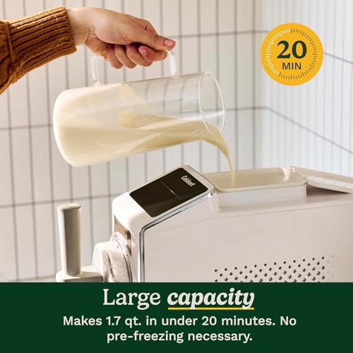 Image of Cuisinart ICE-200IN 6-in-1 Slushy & Soft Serve Maker, Built-In Compressor Ice Cream Machine, Makes Soft Serve, Slushies, Sorbet, Frozen Yogurt, Frappes & Frozen Drinks, 1.7 Quart Capacity