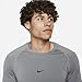 Nike Men's Pro Dri Slim Long-Sleeve Fitness Top, Smoke Grey/Black