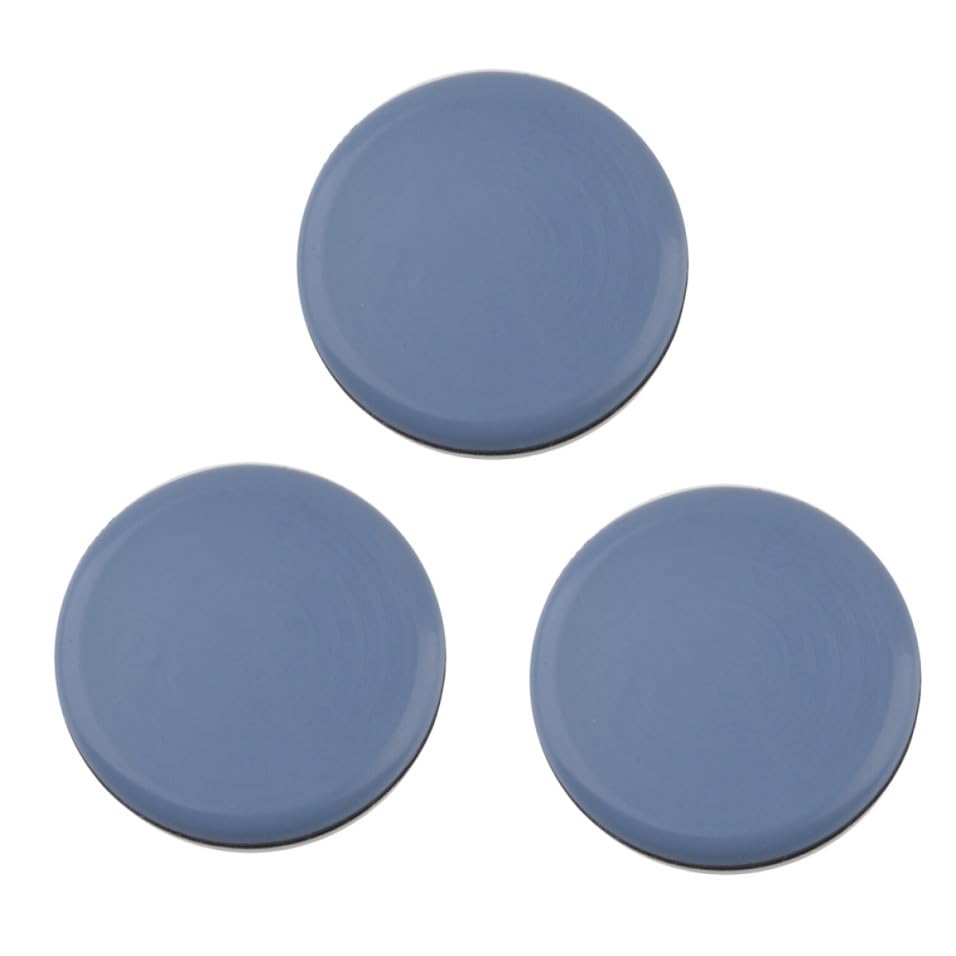 Almohadillas protectoras redondas CRAFTHROU de resina y caucho, el pack de 20 para cuidar tu hogar