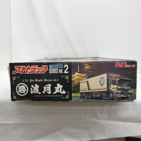 Amazon | アオシマ文化教材社 1/32 アートトラック Vol.2 丸美