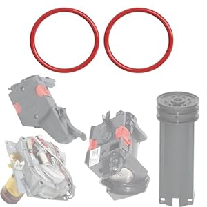 KIT 2 JOINTS ENTRETIEN DIFFUSEUR MACHINE À CAFÉ REMPLACEMENT COMPATIBLE AVEC DELONGHI EAM ESAM ECAM ETAM MAGNIFIQUE INTENSE ETC… (BROSSE)