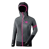 vaude polartec damen Hybride Konstruktion DYNAFIT Mezzalama 2 Polartec Alpha Jacke Damen grau/schwarz Größe DE 42 2021 Funktionsjacke
