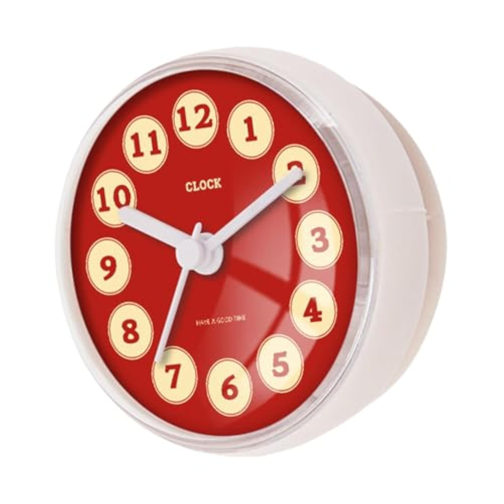 Shower Wall Clock Waterproof Bathroom Shower Clock