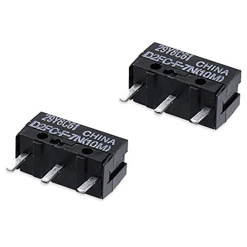 Micro Switch Microswitch Switches Replacement For Razer Logitech Apple Ms Mouse Qty 5 D2Fc-F-7N(10M) #TOP5