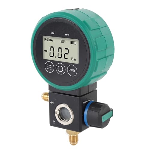 Manomètre numérique CVC pour maintenance climatisation et fluide - 4