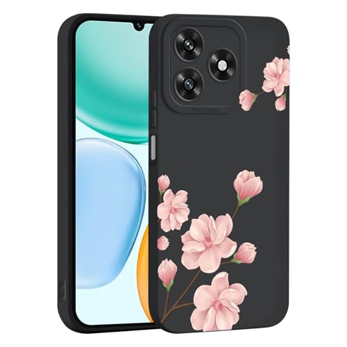 Coque Honor X5C Plus pour femme étui élégant fleurs et animés mignons