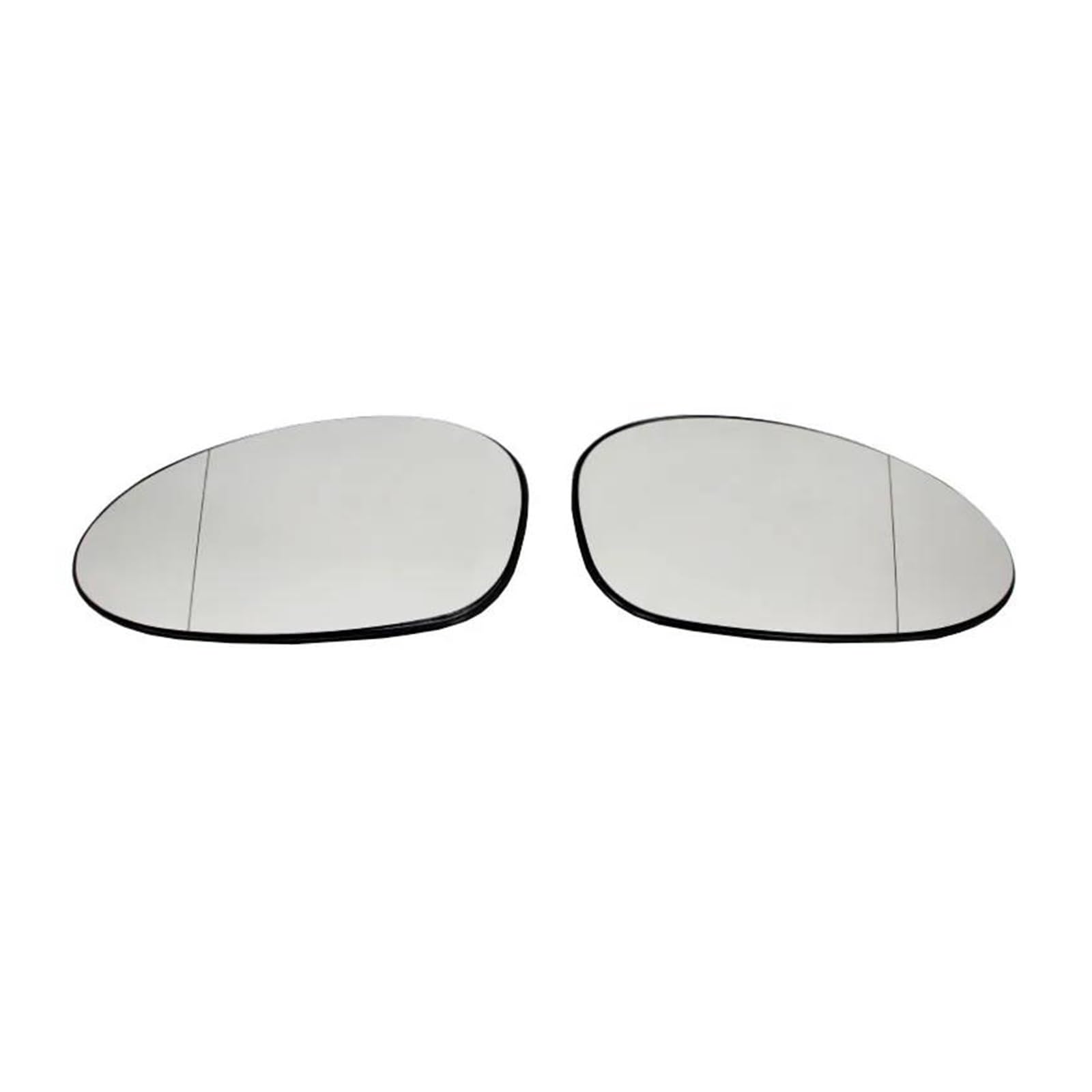 Plaque rétroviseur en verre haut de gamme pour BMW E87 E90 E92 - 7