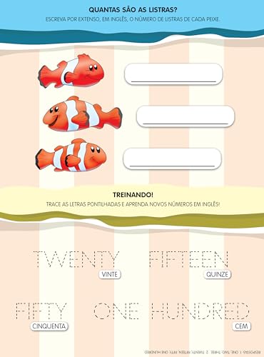 Aprendendo Inglês - Contando Até 10