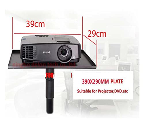 Support projecteur trépied réglable DL-PS3B de 1050 à 1850mm pour PC portable - 5