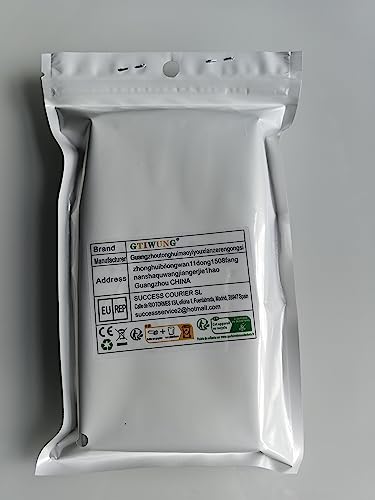 GTIWUNG 6 Pezzi 3V 0,3W 65X48mm Micro Mini