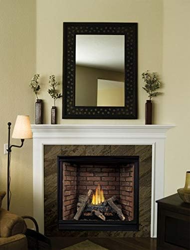 Empire Comfort Systems Tahoe Clean Face Traditional DV Fireplace DVCP32BP70N - Natural