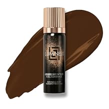 LUMINESS Transfer Resistant Airbrush Body Coverage - Tattoo Cover Up Makeup Waterproof Full Coverage Foundation for Leg and Body, Bronzer & Tattoo Concealer, 18-Hour Wear, 1 fl oz