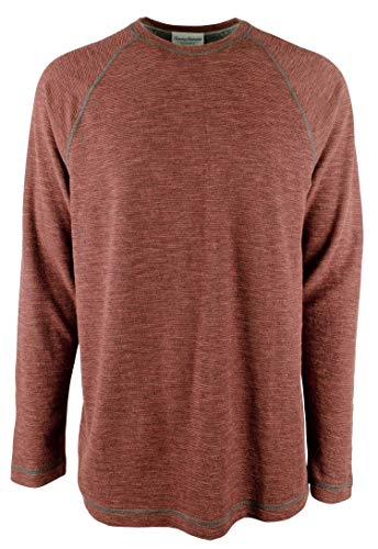 Tommy Bahama Fortuna Reversible Crew Pullover (Color: Plum Raisin, Size Xxl) #TOP8