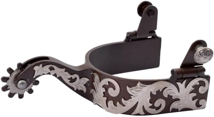 Circle Y Diamond R Ladies Brown Multi Use Spurs