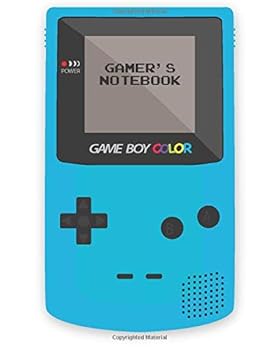 Paperback Gamer's Notebook: College Ruled Writer's Notebook for School, the Office, or Home! (8 x 10 inches, 120 pages) Book
