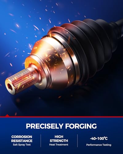 Image of KAX CV Axle Front Driver and Passenger Side for Honda