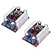 2pcs DC 400W 15A Boost Converter Constant Current Power Supply LED Driver 8.5-50V to 10-60V Voltage Charger Module
