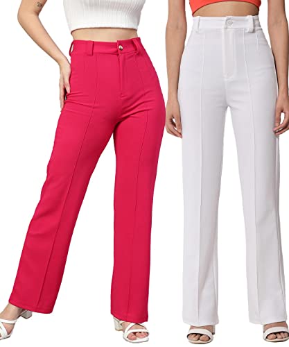 Image of KOTTY Women's Straight Casual Pants